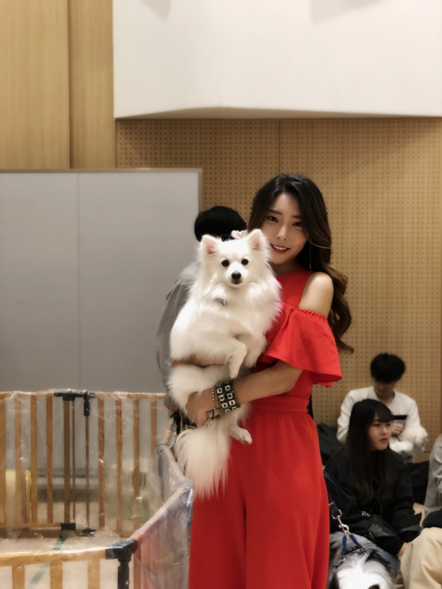 반려동물 입학식에 메이린, 국회의원 정병국이 참여, 자리 빛내