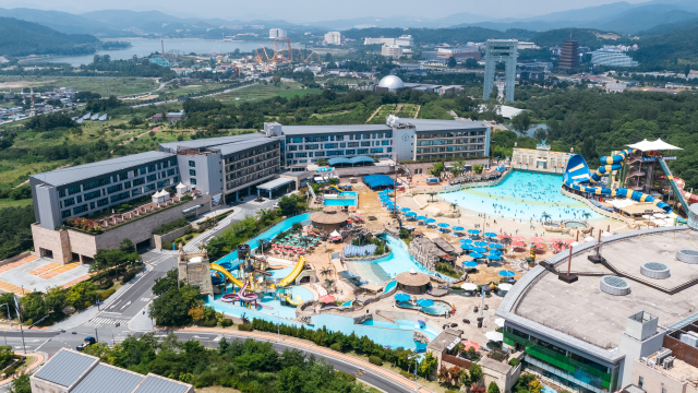 [호텔·리조트 특집]블루원 리조트…콘도·골프장·워터파크 갖춘 사계절 휴양지