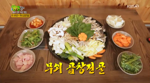 안성 무쇠곱창전골 맛집 숯향곱창전골 위치는? 2TV 저녁 생생정보통 맛집오늘