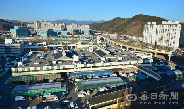 농수산물도매시장 시설 현대화…국비 확보 긍정적
