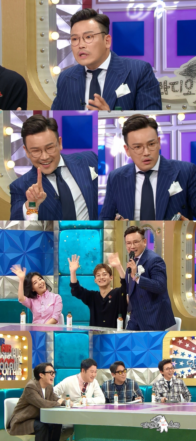라디오스타 MC 딩동, 반찬 도둑으로 경찰서 行?