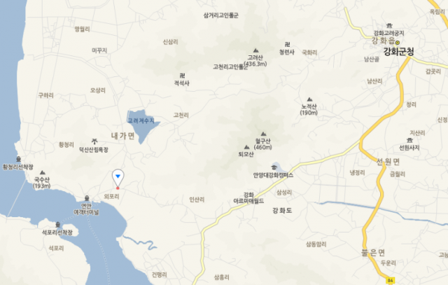 강화도 암 꽃게 맛집 강화꽃게집 위치는? 생방송 오늘저녁 등장