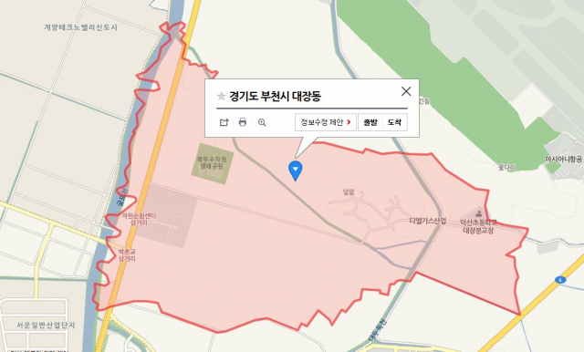 3기 신도시 부천 대장(부천시 대장동) 어떤 곳?