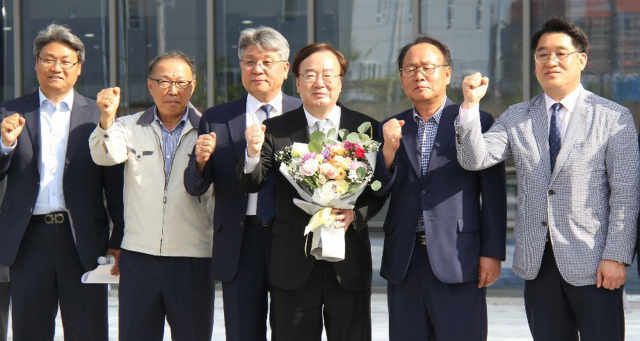 [포토뉴스] 한국물기술인증원 대구 유치 확정 축하