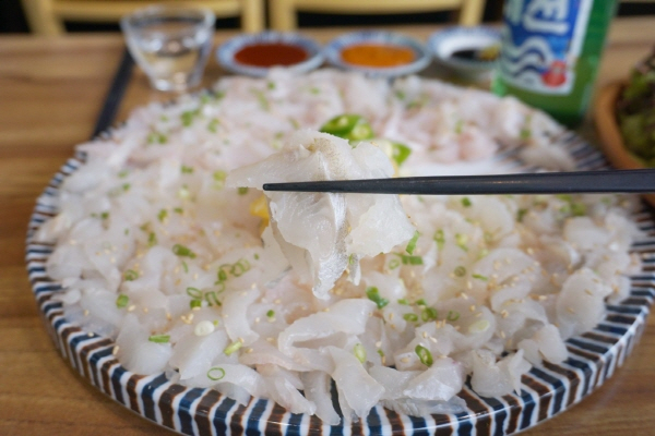 부산 횟집 맛집 서면 장승진 스시 가성비 훌륭한 자연산회의 고소함
