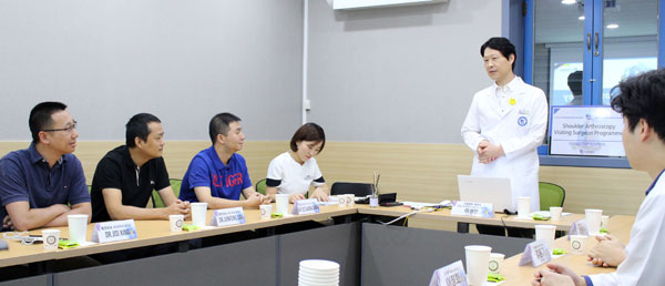 대구 으뜸병원에서 2019 해외의사 연수교육 진행