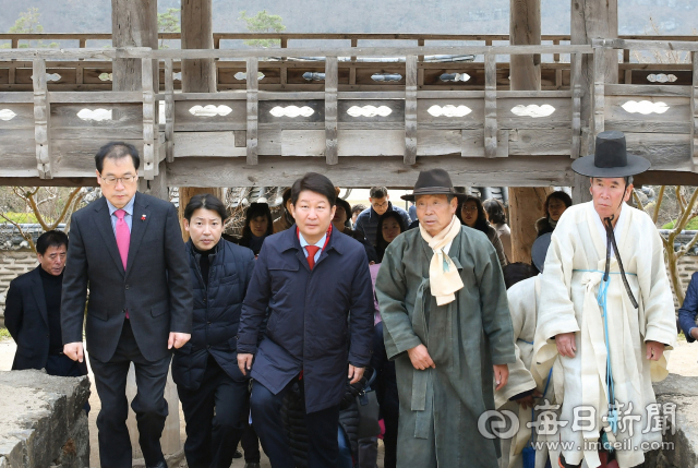 [포토뉴스] 대구경북 시장·도지사 일일교환 근무