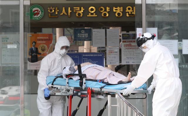 꺾이지 않는 집단감염 기세…한사랑요양병원 11명 추가 확진