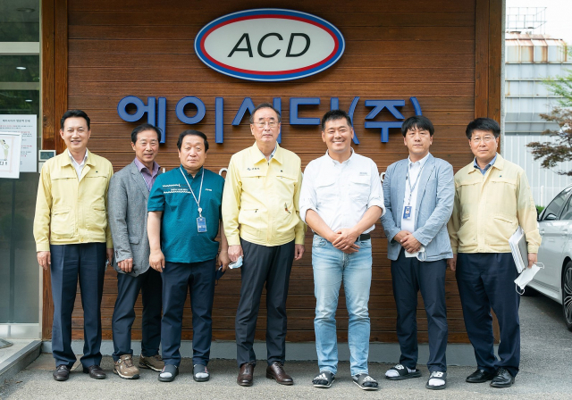 경북 구미시 코로나19 극복 기업현장 소통 행보, ㈜톱텍·㈜레몬, 에이시디㈜ 방문