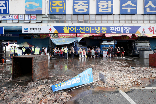 왜곡된 시장구조…12년 간 이어진 대구 수산시장 갈등