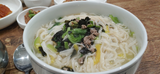 [안동을 걷다, 먹다] 3. 오늘은 안동국시