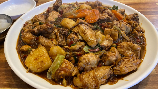 [안동을 걷다, 먹다] 5 안동찜닭