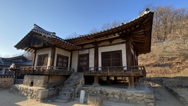 [안동을 걷다, 먹다] 10. ‘임청각’과 정신문화의 수도