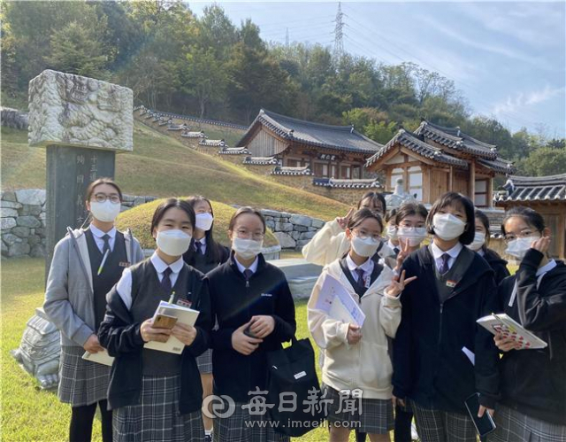 구미여중, e-NIE 수업 활용 자체 신문제작… 자연스러운 견문 확대 기회로