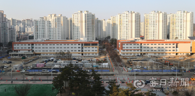 [포토뉴스] 대구 심인중·고등학교, 달성군으로 이전