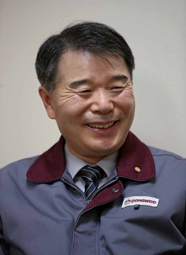 조만현 동우씨엠(주) 회장 블루시장 개척 올인
