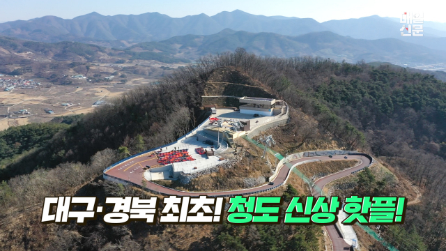청도 군파크루지 ‘미녀 & 동동 레이스’ 승자는?