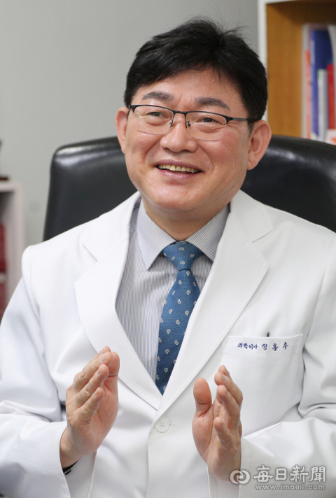 정홍수 대구시의사회장 취임…시민 안전 지키는 데 앞장