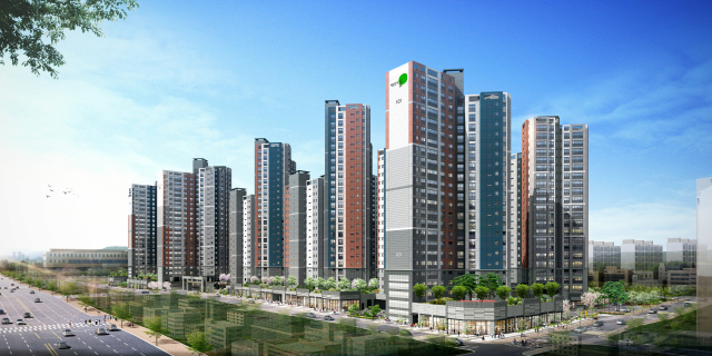 죽전네거리 11년 만의 최대단지 죽전역 에일린의 뜰 4월 분양
