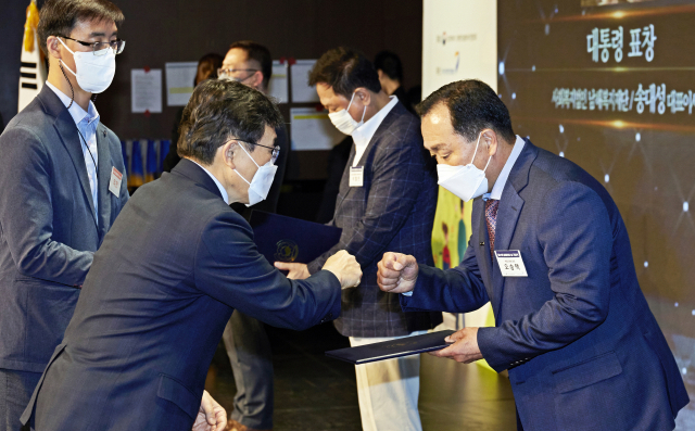 오승택 애명다온빌 원장, 제41회 장애인의날 대통령표창 수상