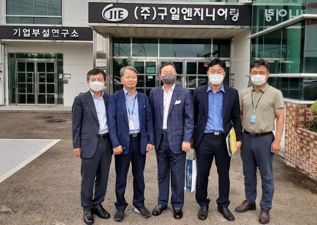 손영환 구미세관장, 기업 현장 방문 지원 강화