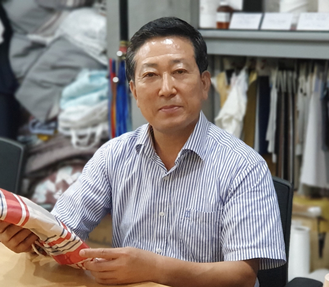 [섬유 CEO] <6> 서효석 자인 대표 따라잡지 못하면 도태