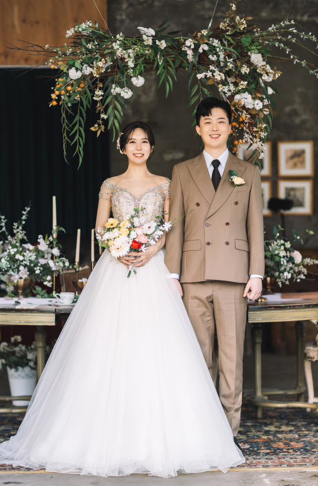 [우리결혼합니다]한준혁·임소현 결혼