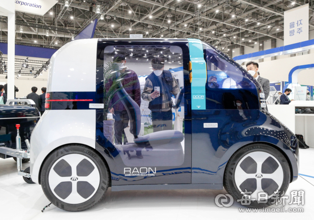 [포토뉴스] 대구 국제 미래자동차엑스포 2021 개막...삼보모터스, 평화발레오