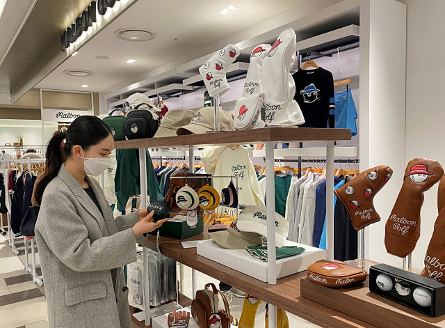 [포토뉴스] 대구신세계 MZ세대 겨냥한 말본 골프 오픈