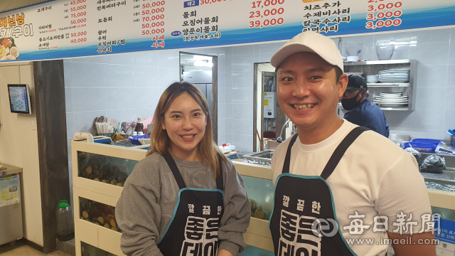 [택시기사가 뽑은 포항10味 맛집]<7>두호동 ‘한계령조개구이 본점’, 송도동 ‘여신상조개구이’