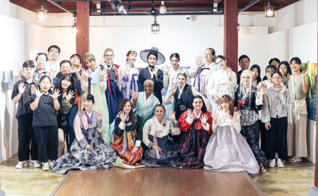 외국인 인플루언서, 안동 예끼마을에 홀릭하다!