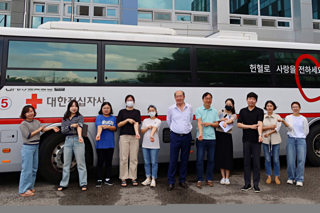 한국폴리텍대학 구미캠퍼스, 생명 나눔 헌혈 동참