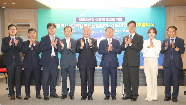 대구시 반도체 산업 가치사슬 첫 단계 팹리스 산업 육성 본격화