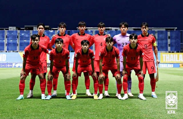 역대 최고 8강 넘어라…U-17 축구 월드컵 엔트리 확정