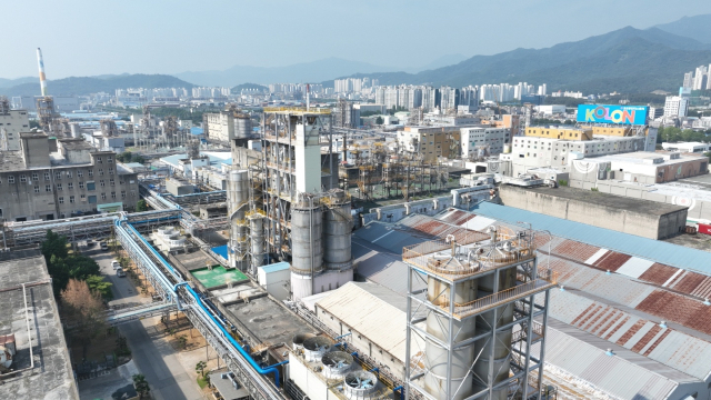 [구미시대, 기업이 뛴다]  코오롱인더스트리, 글로벌 종합소재 화학기업으로 우뚝