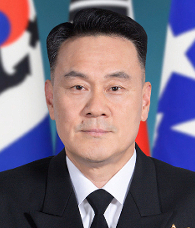 합참의장에 김명수 해작사령관 내정…해군 출신 역대 두번째