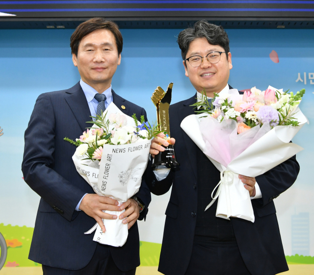 ㈜포원시스템, 1분기 경산 희망기업에 선정