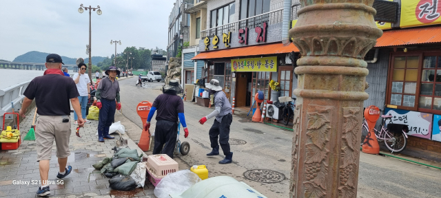 대구 동구청, 동촌유원지 수해 복구 총력…행정력 집중
