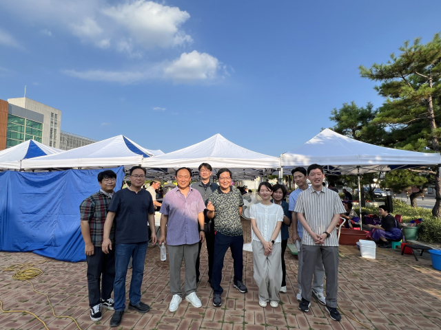 경북환경연수원, 지역사회 사회공헌 활동 앞장