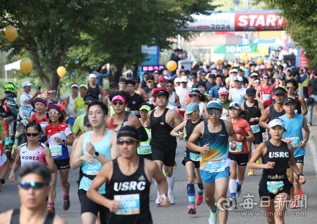 3만4천여명 참가 신청…내년 2월 대구마라톤대회 흥행 조짐