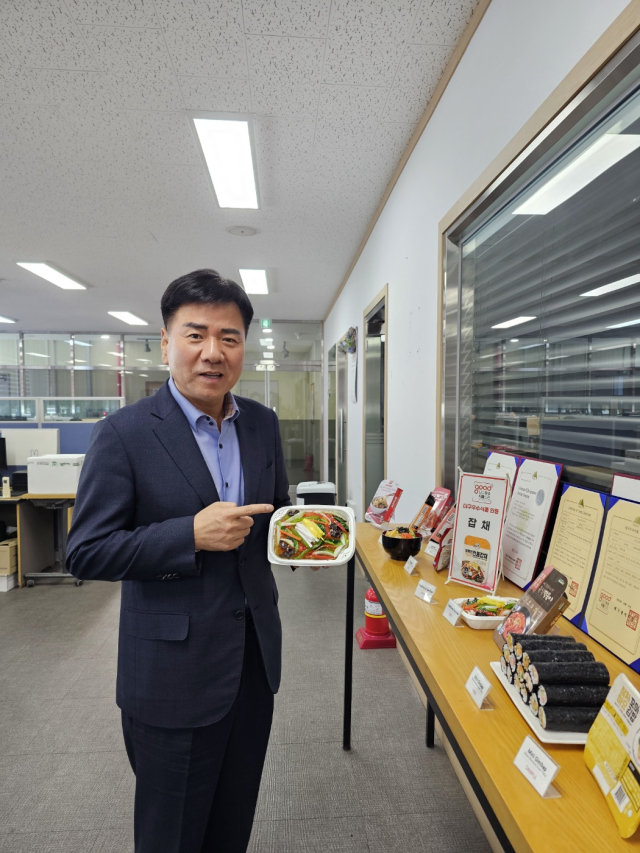 [주목! 대구경북 혁신기업] 나드리에프에스 조송연 대표 D푸드 대표기업으로 도약
