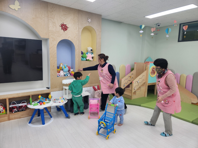포항 남구 119아이행복 돌봄터 어린이집·유치원 쉬는 날 제 역할 톡톡