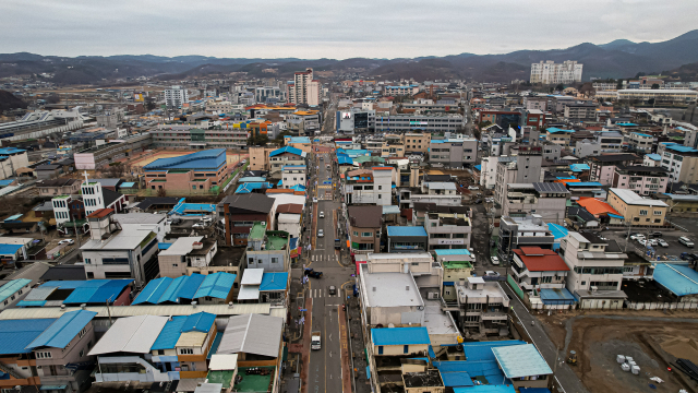 달라지는 의성읍 시가지…도시 디자인 살아있는 보행자 중심거리로