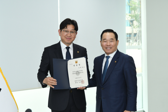 대한사격연맹 부회장 선임된 신희영 대구사격연맹 부회장