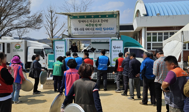 와이엠렉서스, 안동 산불 피해 주민 대상 무료 급식 봉사