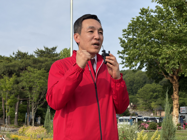 [인터뷰] 김민수 국민의힘 최고위원 "대구에서 보수의 불꽃 지펴야…이번 선거는 대한민국 지킬 마지막 저지선"