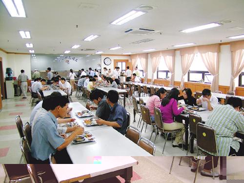 공주시청 구내식당 인기
