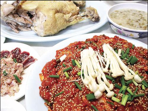 해남읍서 대흥사 방면‘장수통닭’