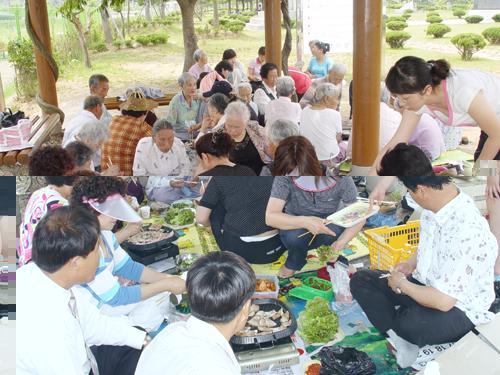 100회 맞은 ‘다사랑’ 봉사활동