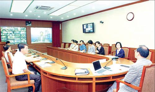 市노인복지회관 새단장 마무리